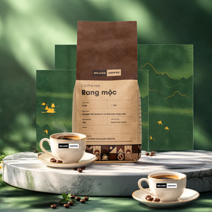 Café Milano de Sabor Intenso y Rico, Mezcla de Granos de Café Arábica y Robusta Tostados para Espresso - Product Image 1