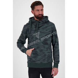 Sudadera con Capucha de Alta Calidad para Hombre, Unisex, Talla Grande, Estampado de Camuflaje, Sudadera de Invierno Gruesa de Algodón/Poliéster con Logotipo Personalizado - Product Image 2