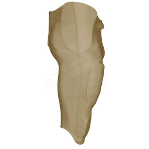 Smooth Fit American Football <b>Padded</b> <b>Pant</b> Moisture-Wicking Quick Dry Eco-Friendly Lightweight 100% Polyester for Daily Use - Product Image 2