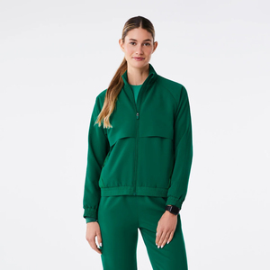 Uniformes de Hospital Modernos, Conjuntos de Uniformes Médicos para Enfermeras, Chaqueta de Enfermería a la Moda para Mujer, Conjunto de Uniforme Médico en Venta - Product Image 2