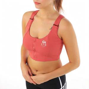 Top Deportivo Transpirable con Espalda Cruzada y Sujetador Deportivo de Alto Soporte para Mujer, con Malla Hueca y Cuello Redondo, Ideal para Gimnasio - Product Image 5