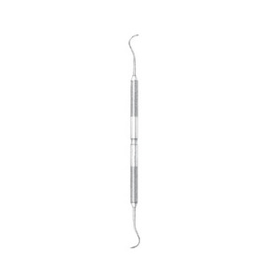 Instrument de nettoyage dentaire manuel fabriqué en usine, détartreur dentaire moderne de haute qualité en acier inoxydable, outil dentaire, détartreur dentaire - Product Image 3