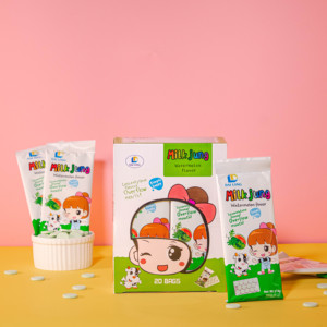 Bolsa de caramelo duro con sabor a fresa dulce, delicioso caramelo comprimido apto para todos los niños, marca Dai Long - Product Image 3