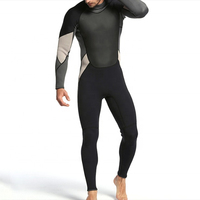 Combinaison de plongée personnalisable pour homme en néoprène 3/2 mm, chaude, avec fermeture éclair frontale, respirante, imprimée, manches courtes, col en V, pour surf et plongée