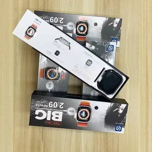 Reloj Inteligente T900 Ultra 2025, Pantalla AMOLED de 2.09 Pulgadas y 49 mm, NFC, Resistente al Agua, para Hombre, Reloj <span class=keywords><strong>IWO</strong></span> Ultra 9 - Product Image 2