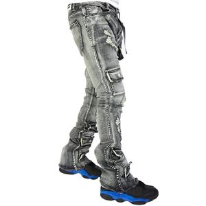 RIVIAN ATLANTIC demanda personalizada Denim liso teñido y antiarrugas, pantalón de hombre, liso teñido y estilo doble bolsillo y ODM/OEM - Product Image 3