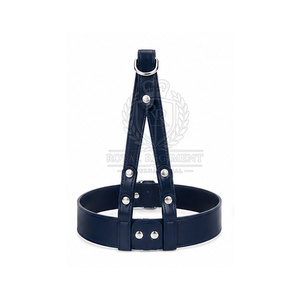 Sam Browne Belt Traditional Style Leather Waist Belt With <b>Adjustable</b> <b>Strap</b> For Formal Clothing Events And Daily Wear - Product Image 5