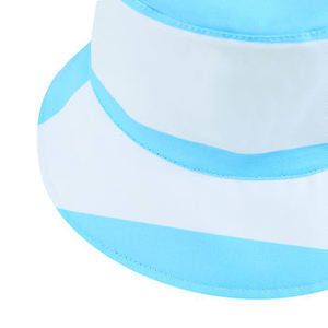 Sombrero de Pescador Unisex de Lona de Algodón, a Rayas, con Contraste de Color, Casual, para Primavera/Verano, para Adultos - Product Image 5