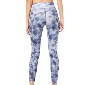 Gym Fitness Clothing Women Sportswear Female Workout Leggings Top Sport Clothes Training <b>Tights</b> Yoga Suit Wholesale - Product Image 3