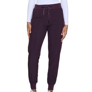 Pantalon de travail d'hôpital actif, extensible et réutilisable, style jogger pour infirmières, disponible en plusieurs couleurs, tissu doux et élastique. - Product Image 2