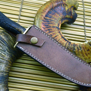 Couteau de camping et de chasse multifonction, couteau de survie à lame pleine, poignée ergonomique, haute dureté, équipement d'aventure en plein air - Product Image 6