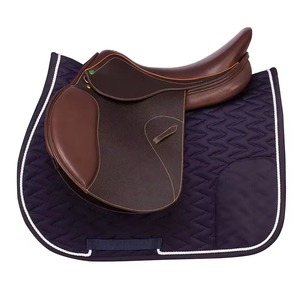 Nouveaux arrivages : tapis de selle pour chevaux, respirants, prix raisonnable, logo personnalisé, haute qualité, conception OEM. - Product Image 1
