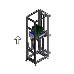 ระบบยกกระบอกสูบไฟฟ้ารุ่นใหม่ - ระบบจัดการวัสดุอัตโนมัติสำหรับคลังสินค้าและศูนย์กระจายสินค้า ระบบขนย้ายพาเลท - Product Image 1