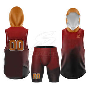 Uniforme Deportivo Profesional SCALER SPORTSWEAR para Hombre, 7v7, Hecho de Material Ligero y Transpirable, con Logotipos y Números de Equipo Personalizables - Product Image 2