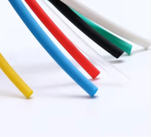 ปลอกหุ้มฉนวนวัสดุ PE แบบสองชั้น ทำจากยางซิลิโคน หดตัวได้เมื่อโดนความร้อน พร้อมกาวภายใน - Product Image 4