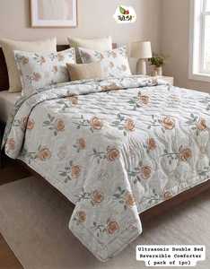 Edredón Reversible Dohar de la Mejor Calidad, Doble Cara, Suave y Cálido, para Dormitorio y Hogar, Disponible para la Venta - Product Image 6