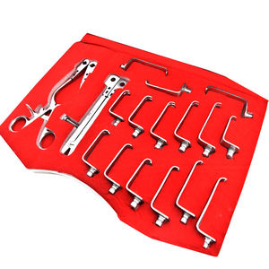 Juego profesional de 18 piezas de retractor cervical Caspar, instrumentos para cirugía de columna, acero de grado médico manual, de Grip Surgical - Product Image 1