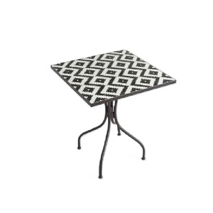 New Arrival Modern Enamel Finish Luxury Centre Iron Coffee Side <b>Table</b> Customized <b>for</b> Bedroom Customized Size Shape Color - Product Image 1