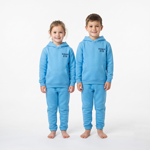Conjunto Deportivo de Felpa con Capucha para Niños, de Algodón, de la Mejor Calidad, Personalizado, Ropa Diaria para Niños - Product Image 5