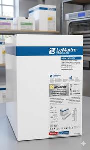 Manual Vascular LeMaitre Albo para Injertos Vasculares con Certificación CE - Product Image 6