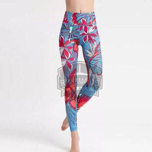 Leggings de Mujer en Oferta, Spandex y Poliéster, Cintura Elástica, Color Sólido, Alta Calidad, Transpirables, Ecológicos, Nuevo Diseño - Product Image 2