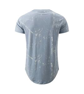 เสื้อยืดคอตตอนแท้ทรงโอเวอร์ไซส์สำหรับผู้ชาย รุ่นใหม่ล่าสุด ปี 2026 แขนสั้น สีพื้น สำหรับทุกเพศ - Product Image 2