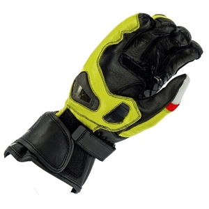Guantes de Motocicleta de Cuero al por Mayor, Transpirables, con Pantalla Táctil, Antideslizantes, Protección Completa para los Dedos, para Deportes de Invierno - Product Image 6
