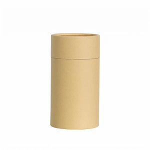 Customized Logo Customized Color Kraft <b>Spot</b> <b>Uv</b> Kraft Paper Tube For Lip Balm - Product Image 4