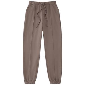 Pantalones deportivos de algodón con estampado de logotipo personalizado 2025 para hombre, suministro de fábrica, ODM, pantalones de chándal informales negros holgados para gimnasio y Fitness - Product Image 4