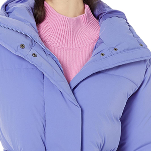 Dernières tendances en matière de vêtements pour femmes, vestes matelassées respirantes de haute qualité, design à fermeture éclair, vestes matelassées pour femmes - Product Image 3