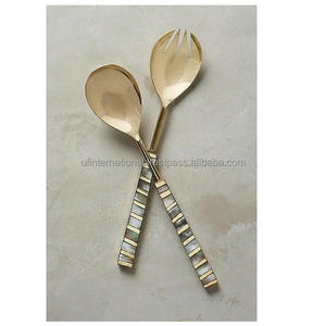 ช้อนทองเหลืองสำหรับการออกแบบรูปดาวมีลักษณะเป็นชิ้นช้อนทองเหลืองสีทองตกแต่งบ้านสำหรับขนาดที่กำหนดเอง - Product Image 4