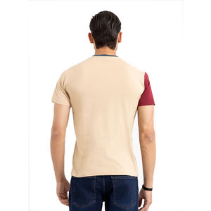 Meilleure usine de t-shirts, t-shirts décontractés personnalisés de haute qualité fabriqués au Pakistan, manches courtes, séchage rapide, respirant, col rond, sport - Product Image 4