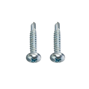 Tornillos autorroscantes de cabeza alomada de acero al carbono del fabricante, tornillos personalizados de cabeza de puente, estándar ISO, métricos, equipos de ferretería de Vietnam - Product Image 4