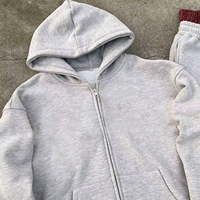 Nouvelle collection 2026 : Ensemble de survêtement homme tendance pour l'hiver – Jogger et sweat à capuche à double taille, personnalisable avec logo, design unique