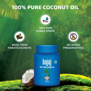 Aceite Capilar de Coco Puro y Natural, 600 ml, Frasco de Boca Ancha, Nutrición Profunda para Raíces, Cabello Suave y Brillante, Paquete de Hidratación para Piel - Product Image 4