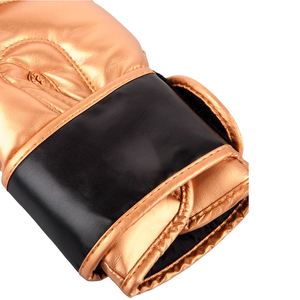 ถุงมือชกมวยถุงมือหนัง100% พิมพ์โลโก้ได้ตามต้องการ - Product Image 6