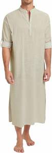 <b>Men</b> Cotton Traditional Shalwar Kameez Set Bulk Order Custom Size Factory Direct OEM Supplier Made in Pakistan - Product Image 5