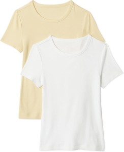 Women's Slim Casual Knitted Cotton <b>T</b>-<b>Shirt</b> Soft Breathable Quick Dry Eco-Friendly Crew Neck Short Sleeve <b>Tie</b> <b>Dye</b> Fashion Top - Product Image 1