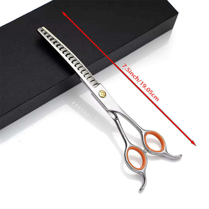 Pet Grooming <b>Scissor</b> Kit Factory Premium <b>Dog</b> Cat Hair Grooming Tools High Quality Stainless Steel Complete Set - Product Image 4