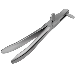 Pince de castration vétérinaire Simple Crush Emasculator 7 pouces en acier inoxydable pour bétail - Product Image 1