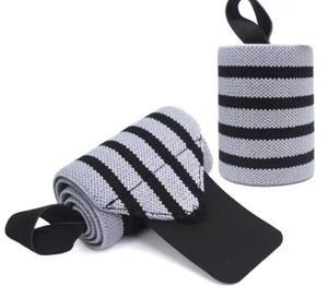 Attelle de poignet réglable légère avec fermeture auto-agrippante pour musculation, entraînement de force, unisexe, néoprène, professionnelle, personnalisable - Product Image 3
