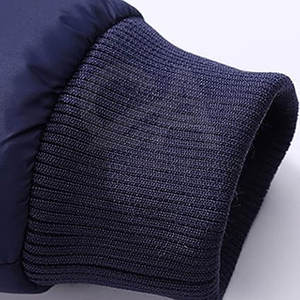 เสื้อแจ็คเก็ตผู้ชายสำหรับอากาศหนาว  ไซส์ผู้ใหญ่  เสื้อแจ็คเก็ตลำลองสำหรับฤดูหนาว  แบบมีฮู้ดขนเฟอร์เทียม ให้ความอบอุ่น - Product Image 5