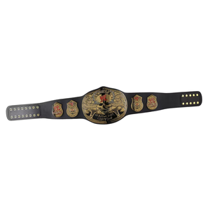 Custom WWE Heavyweight Champion Belt High Quality Wrestling Belt Premium Collector's Edition with Skull Design - Product Image 6