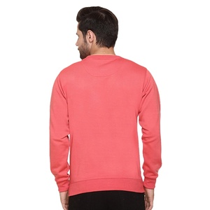 Custom <b>Men</b> Heavy 100% Cotton Sweatshirts New Fashion Sweatshirts Plain Solid Color Crewneck Basics Breathable Sweatshirts - Product Image 4