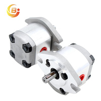 Mini pompe à huile à engrenages Série HGP HGP-1A 2.6L Pompe hydraulique haute pression en aluminium