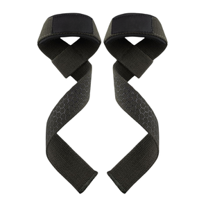 Nylon Lifting Straps Heavy Weightlifting Professional Strength <b>Training</b> Support Deadlifts Pull Ups Bodybuilding Gym Wrist Wraps - Product Image 1