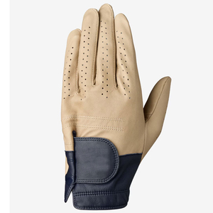 Gants de golf respirants à pois, avec logo et couleur personnalisés, adhérence supérieure, paume antidérapante en cuir Cabretta – Vente chaude - Product Image 1