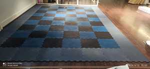 Rubber Workout 8mm Floor Tiles - Product Image 2