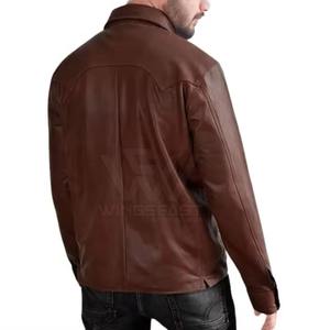 เสื้อเชิ้ตผู้ชายผ้าฝ้ายคุณภาพสูง เสื้อเชิ้ตแขนยาวพิมพ์ลายตามสั่งสำหรับผู้ชาย เสื้อเชิ้ตแขนยาวสำหรับใส่ทำงานสำหรับผู้ชาย เสื้อเชิ้ตผู้ชายกันยับ - Product Image 5