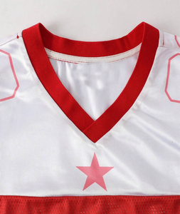 เสื้อเจอร์ซีย์ตาข่ายเพื่อประสิทธิภาพสูง - เสื้อกีฬาทีมที่ช่วยระบายความชื้น - เสื้อผ้าโพลีเอสเตอร์น้ำหนักเบาสำหรับการฝึกซ้อมในยิม - Product Image 4